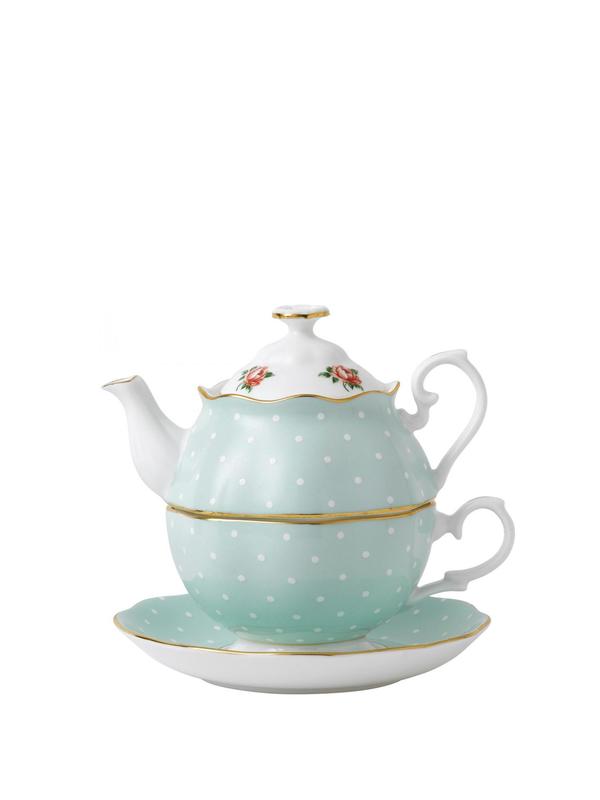 Polka Rose Tea For One Polka Rose Tea For One