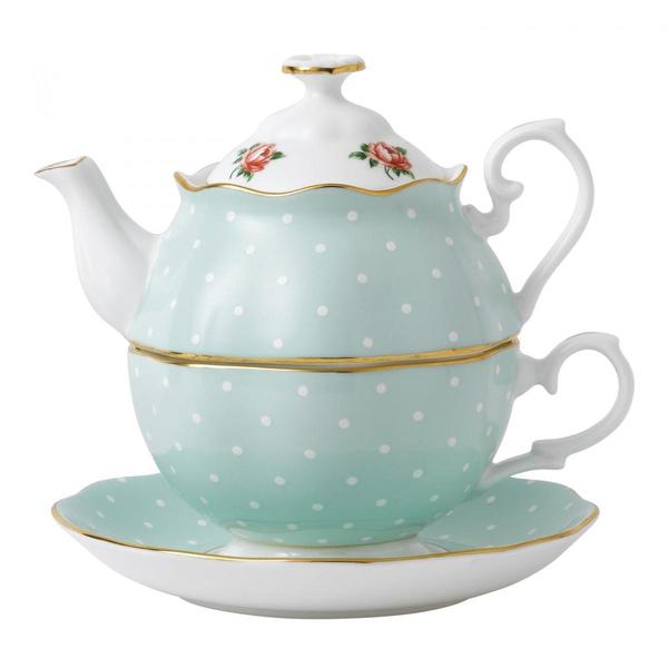 Polka Rose Tea For One Polka Rose Tea For One