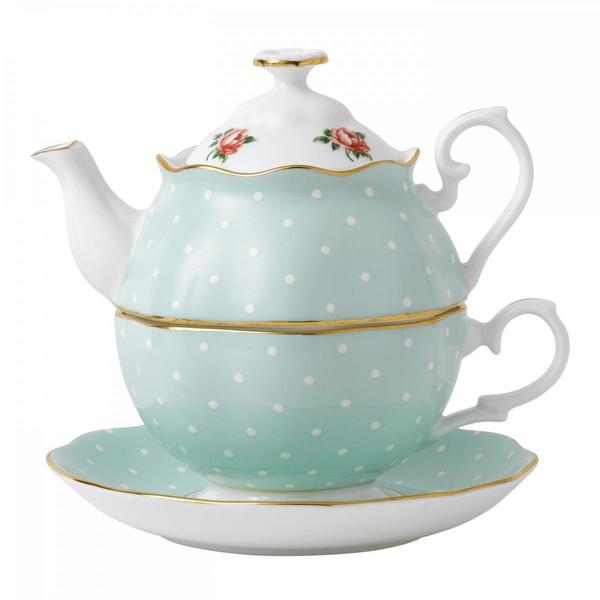 Polka Rose Tea For One Polka Rose Tea For One