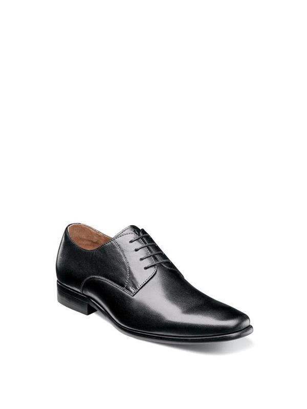 Florsheim POSTINO PLAIN TOE OXFORD - BLACK SMOOTH Florsheim POSTINO PLAIN TOE OXFORD - BLACK SMOOTH