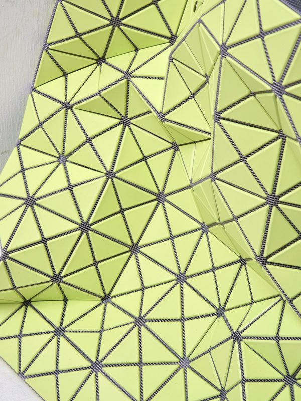 Bao Bao Issey Miyake Prism Frost Bag - Lime Green | Garmentory