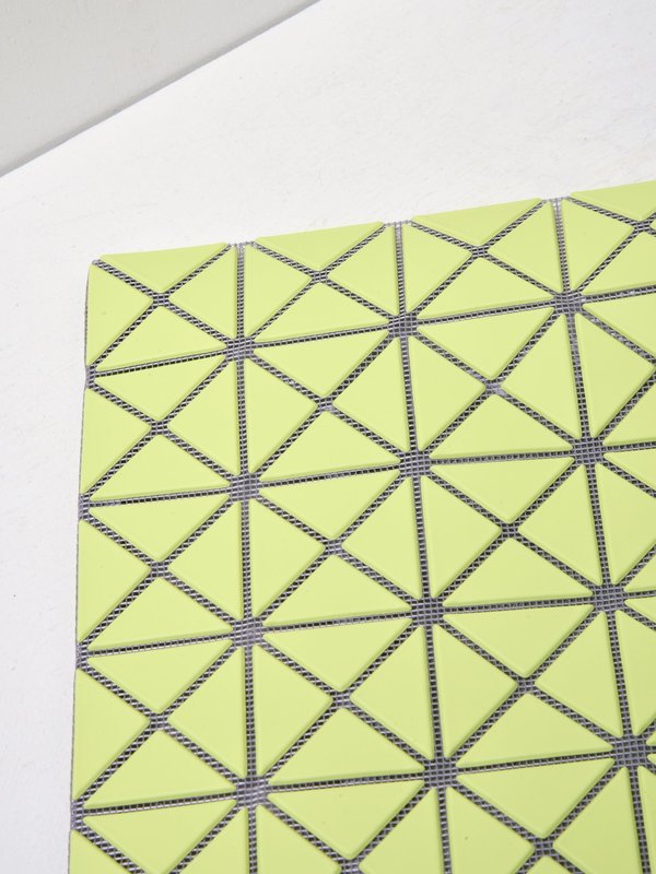 Bao Bao Issey Miyake Prism Frost Bag - Lime Green | Garmentory