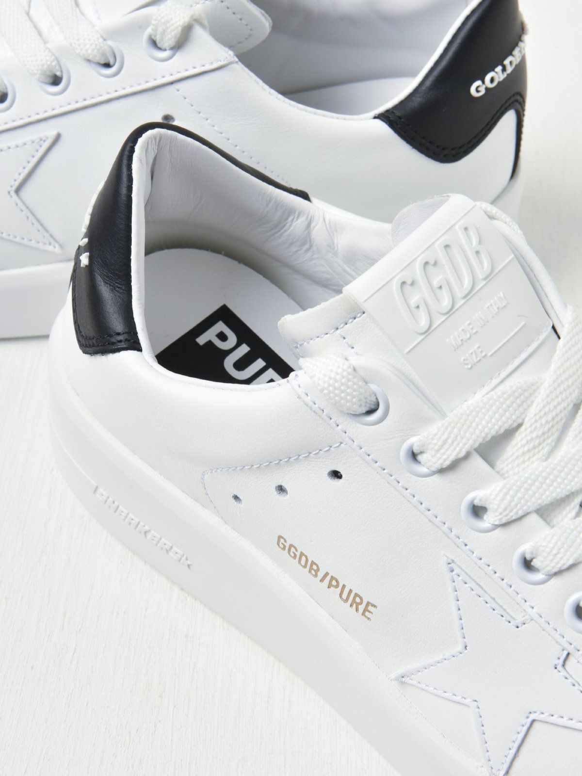 PURE STAR LEATHER GWF00197.F000537.10283 | Garmentory