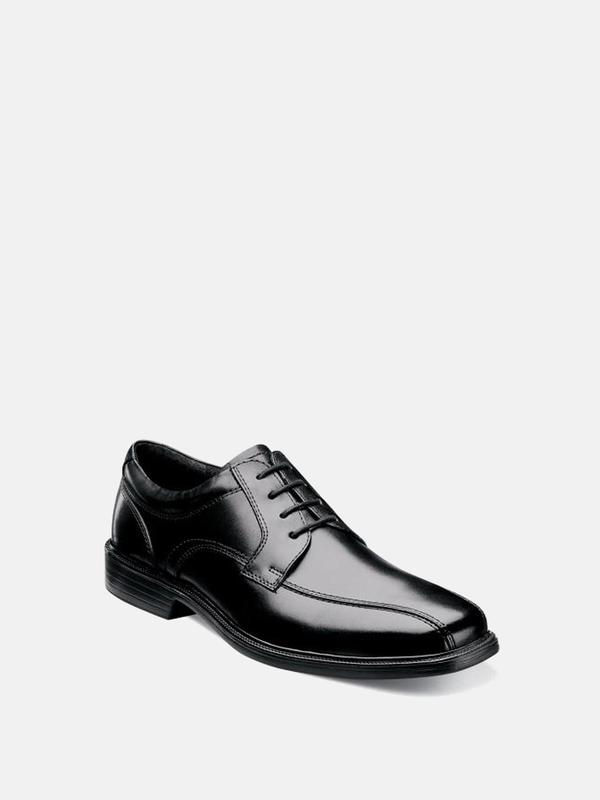 Florsheim RALLY BIKE TOE OXFORD - black Florsheim RALLY BIKE TOE OXFORD - black