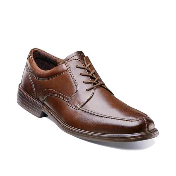 Florsheim RALLY MOC TOE OXFORD - BROWN Florsheim RALLY MOC TOE OXFORD - BROWN