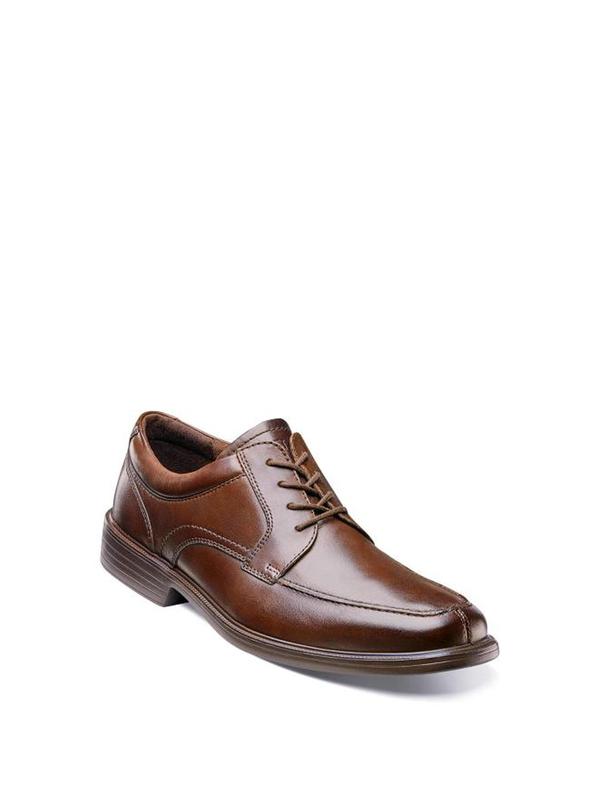 Florsheim RALLY MOC TOE OXFORD - BROWN Florsheim RALLY MOC TOE OXFORD - BROWN