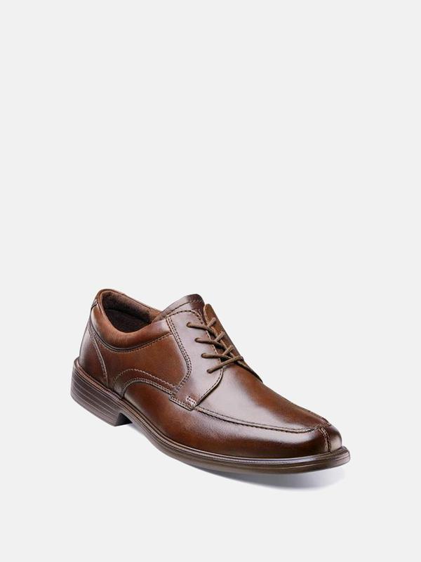 Florsheim RALLY MOC TOE OXFORD - BROWN Florsheim RALLY MOC TOE OXFORD - BROWN