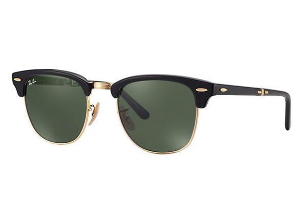 RB 2176 CLUBMASTER FOLDING 901 BLACK 51 SIZE RB 2176 CLUBMASTER FOLDING 901 BLACK 51 SIZE