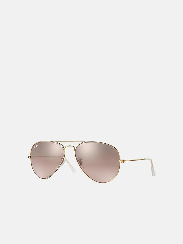 RB 3025 001/3E Gold_Silver/Pink Mirror 58 SIZE RB 3025 001/3E Gold_Silver/Pink Mirror 58 SIZE