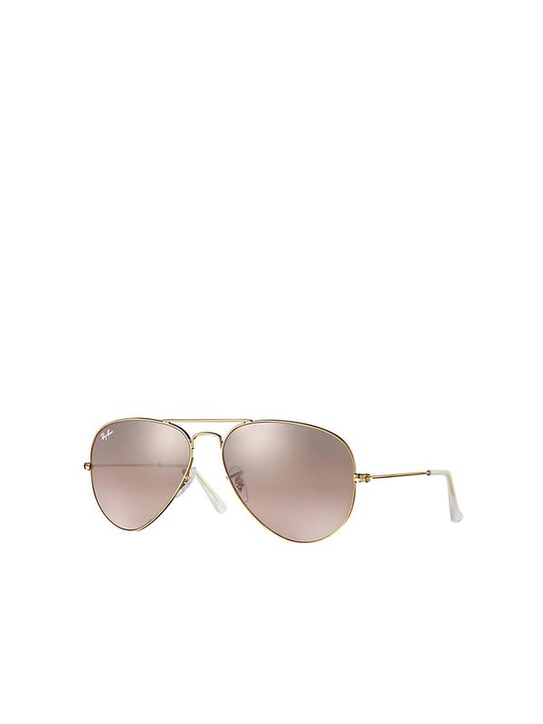 RB 3025 001/3E Gold_Silver/Pink Mirror 58 SIZE RB 3025 001/3E Gold_Silver/Pink Mirror 58 SIZE