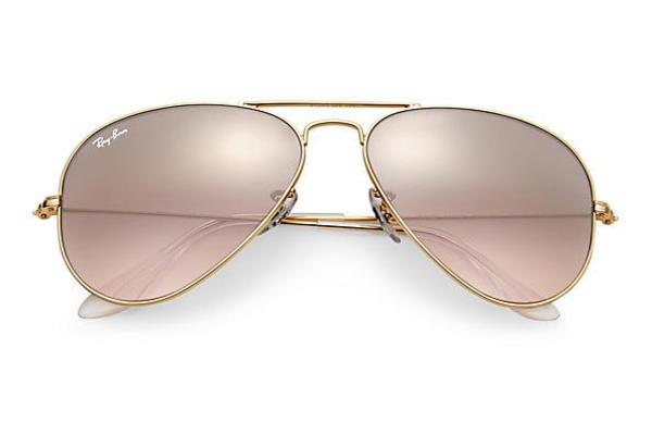 RB 3025 001/3E Gold_Silver/Pink Mirror 58 SIZE RB 3025 001/3E Gold_Silver/Pink Mirror 58 SIZE