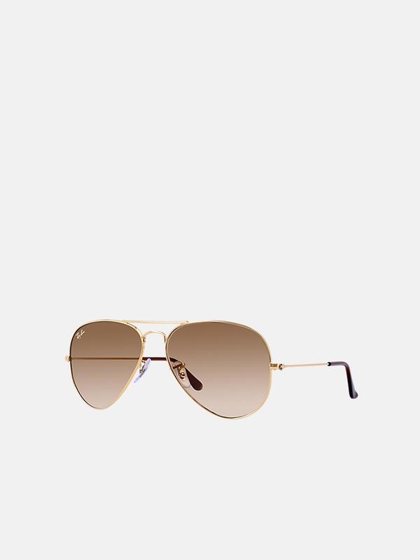 RB 3025 001/51 Gold_Light Brown Gradient 58 SIZE RB 3025 001/51 Gold_Light Brown Gradient 58 SIZE