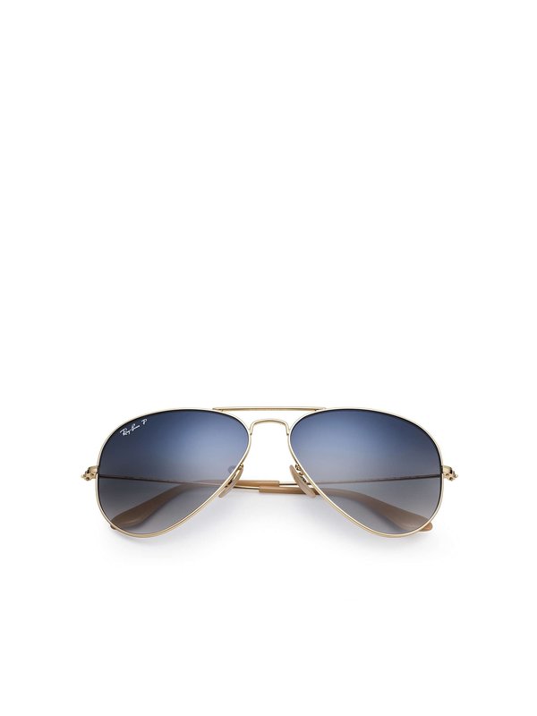 RB 3025 001/78 Gold_Polarized Blue/Grey Gradient RB 3025 001/78 Gold_Polarized Blue/Grey Gradient