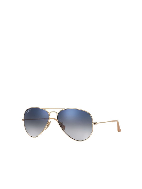 RB 3025 001/78 Gold_Polarized Blue/Grey Gradient RB 3025 001/78 Gold_Polarized Blue/Grey Gradient
