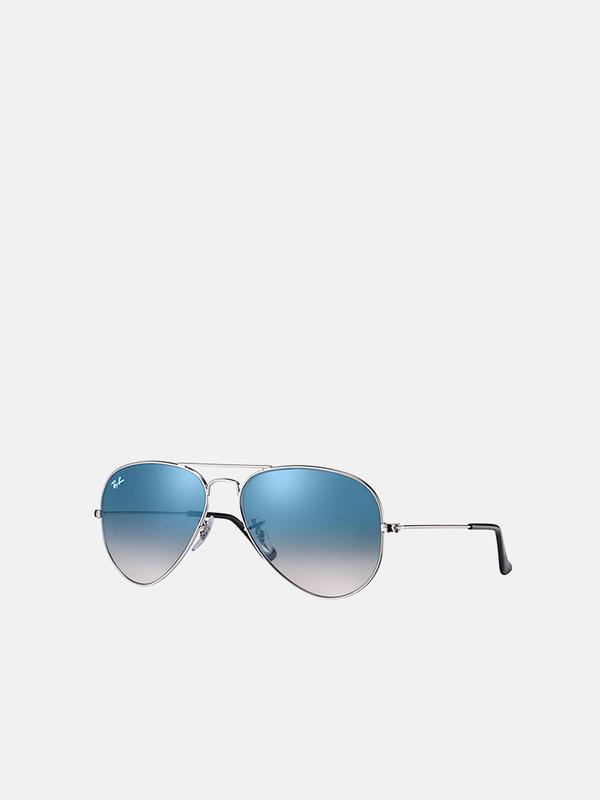 RB 3025 003/3F Silver_Light Blue Gradient 58 SIZE RB 3025 003/3F Silver_Light Blue Gradient 58 SIZE
