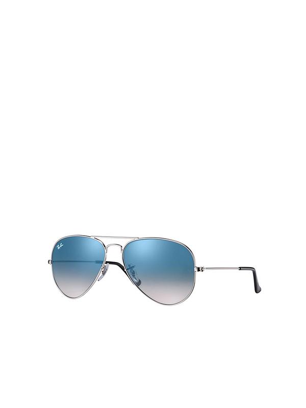 RB 3025 003/3F Silver_Light Blue Gradient 58 SIZE RB 3025 003/3F Silver_Light Blue Gradient 58 SIZE
