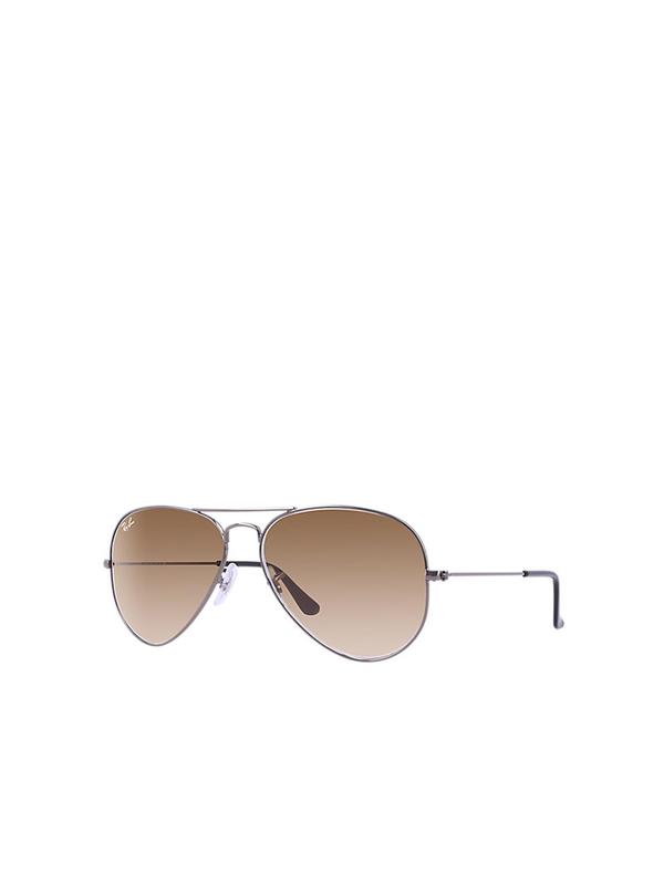 RB 3025 004/51 Gunmetal_Light Brown Gradient 58 RB 3025 004/51 Gunmetal_Light Brown Gradient 58