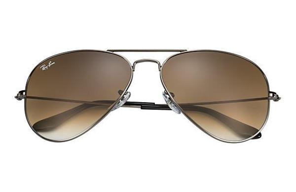 RB 3025 004/51 Gunmetal_Light Brown Gradient 58 RB 3025 004/51 Gunmetal_Light Brown Gradient 58