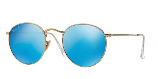 RB 3447 112/4L GOLD_Blue mirror 53 SIZE RB 3447 112/4L GOLD_Blue mirror 53 SIZE