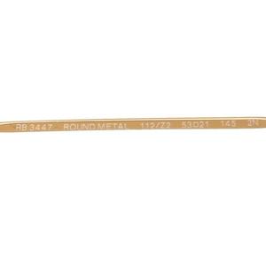 RB 3447 112/Z2 GOLD_Copper Flash 53 SIZE RB 3447 112/Z2 GOLD_Copper Flash 53 SIZE