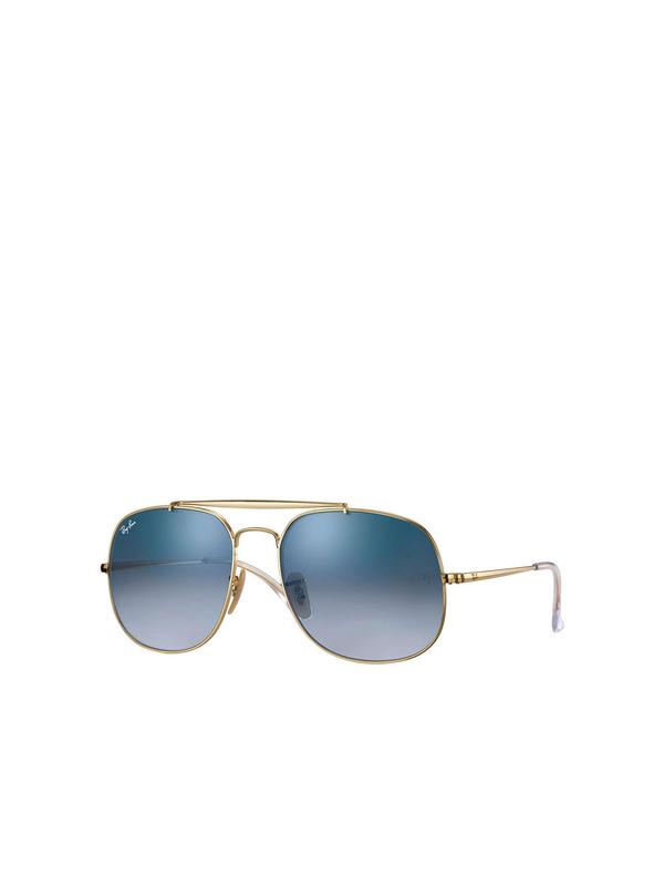 RB 3561 001/3F Gold_Light Blue Gradient 57 SIZE RB 3561 001/3F Gold_Light Blue Gradient 57 SIZE