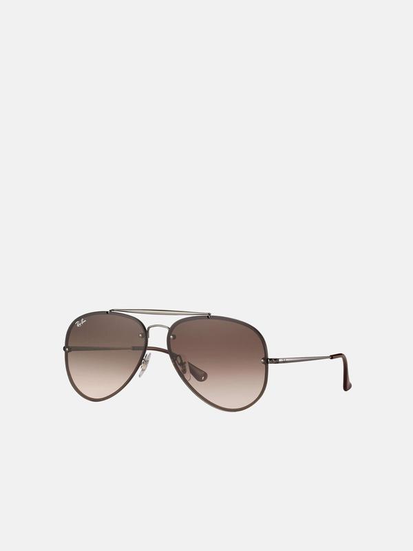 RB 3584N 004/13 Gunmetal_Brown Gradient 61 SIZE RB 3584N 004/13 Gunmetal_Brown Gradient 61 SIZE
