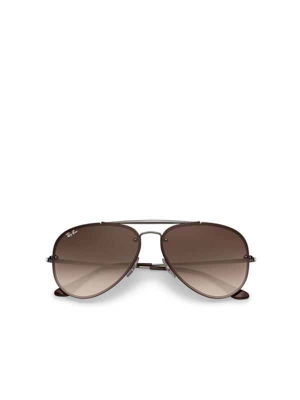 RB 3584N 004/13 Gunmetal_Brown Gradient 61 SIZE RB 3584N 004/13 Gunmetal_Brown Gradient 61 SIZE