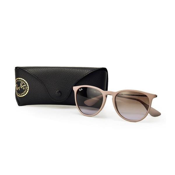 RB 4171 600068 DARK RUBBER SAND_Brown/Violet54SIZE RB 4171 600068 DARK RUBBER SAND_Brown/Violet54SIZE