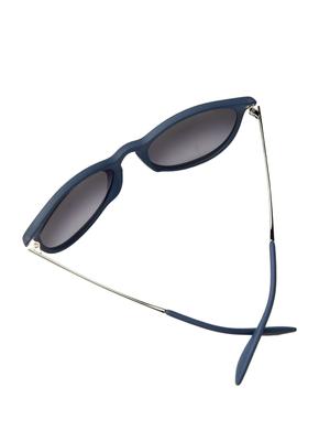 RB 4171 60028G RUBBER BLUE_Grey Gradient 54 SIZE RB 4171 60028G RUBBER BLUE_Grey Gradient 54 SIZE