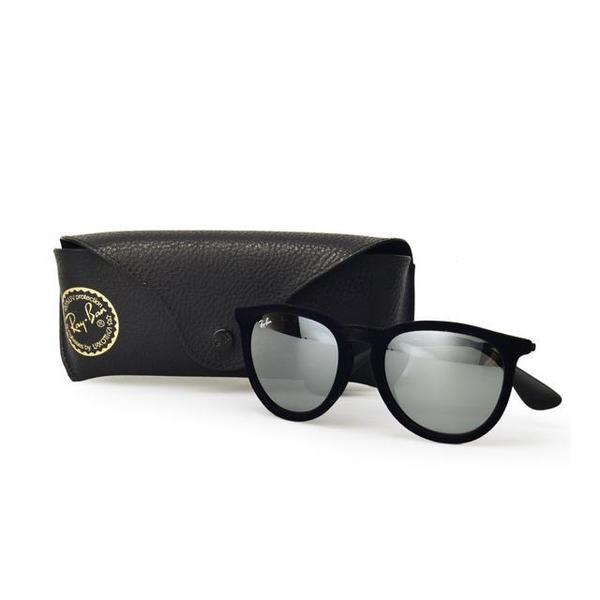 RB 4171 60756G VELVET BLACK_Grey Mirror 54 SIZE RB 4171 60756G VELVET BLACK_Grey Mirror 54 SIZE