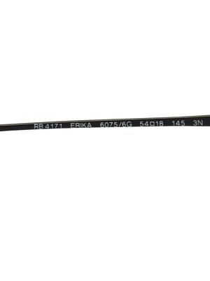 RB 4171 60756G VELVET BLACK_Grey Mirror 54 SIZE RB 4171 60756G VELVET BLACK_Grey Mirror 54 SIZE