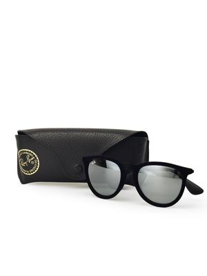 RB 4171 60756G VELVET BLACK_Grey Mirror 54 SIZE RB 4171 60756G VELVET BLACK_Grey Mirror 54 SIZE