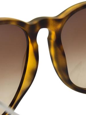 RB 4171 865/13 RUBBER HAVANA _Brown 54 SIZE RB 4171 865/13 RUBBER HAVANA _Brown 54 SIZE