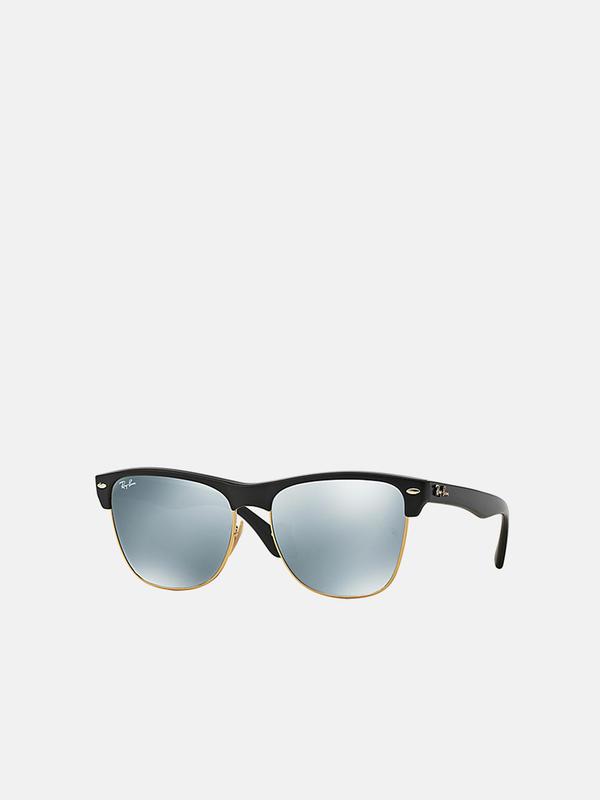 RB 4175 CLUBMASTER OVERSIZED 877/30 BLACK 57 SIZE RB 4175 CLUBMASTER OVERSIZED 877/30 BLACK 57 SIZE