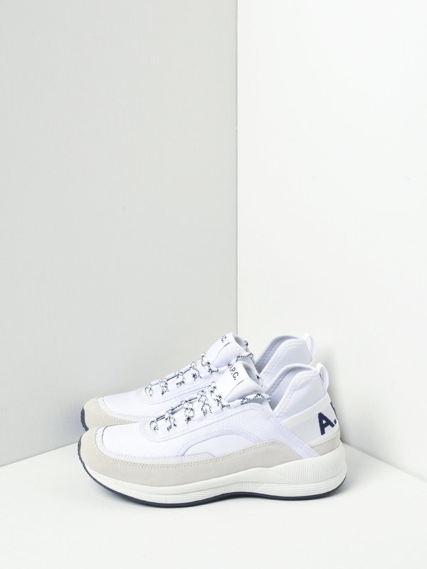 RUN AROUND sneakers WHITE on Garmentory