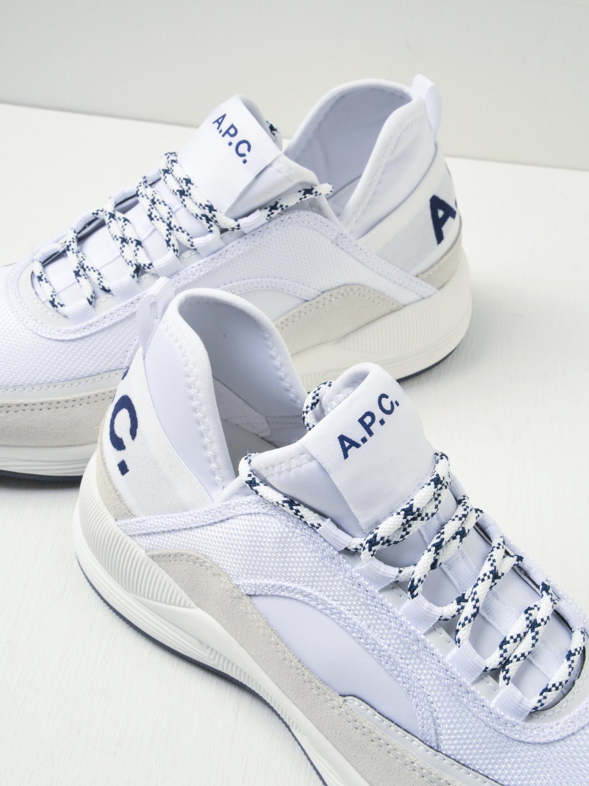 A.P.C. RUN AROUND sneakers - WHITE | Garmentory