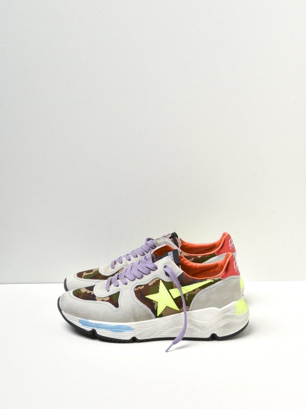 RUNNING SOLE CAMOUFLAGE LEATHER STAR SIGNATURESOLE RUNNING SOLE CAMOUFLAGE LEATHER STAR SIGNATURESOLE