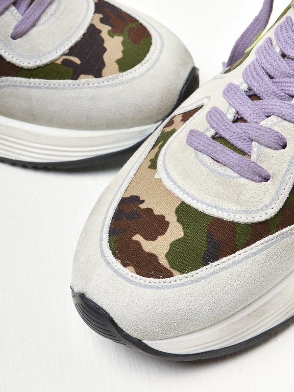 RUNNING SOLE CAMOUFLAGE LEATHER STAR SIGNATURESOLE RUNNING SOLE CAMOUFLAGE LEATHER STAR SIGNATURESOLE