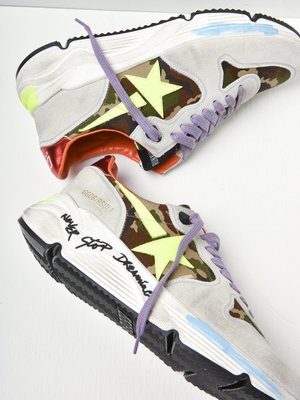 RUNNING SOLE CAMOUFLAGE LEATHER STAR SIGNATURESOLE RUNNING SOLE CAMOUFLAGE LEATHER STAR SIGNATURESOLE