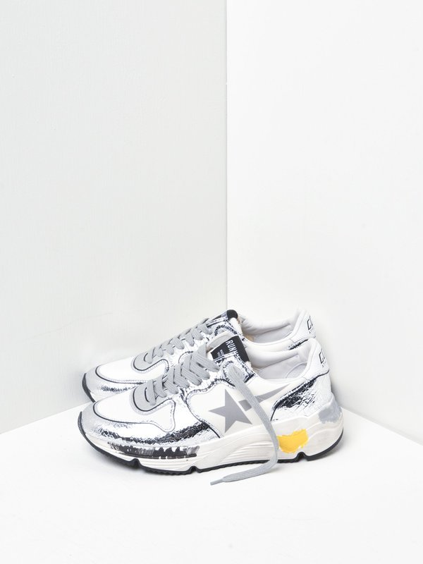 RUNNING SOLE LYCRA UPPER PRINT STAR CRACK TOE SPUR RUNNING SOLE LYCRA UPPER PRINT STAR CRACK TOE SPUR