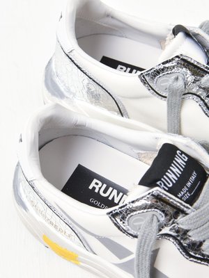 RUNNING SOLE LYCRA UPPER PRINT STAR CRACK TOE SPUR RUNNING SOLE LYCRA UPPER PRINT STAR CRACK TOE SPUR