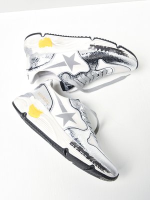 RUNNING SOLE LYCRA UPPER PRINT STAR CRACK TOE SPUR RUNNING SOLE LYCRA UPPER PRINT STAR CRACK TOE SPUR