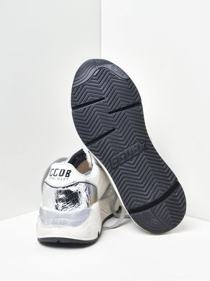 RUNNING SOLE LYCRA UPPER PRINT STAR CRACK TOE SPUR RUNNING SOLE LYCRA UPPER PRINT STAR CRACK TOE SPUR