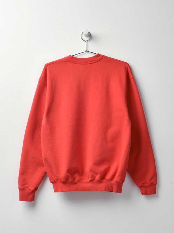 S/R Sports Crewneck_Cherry/White / Gold S/R Sports Crewneck_Cherry/White / Gold