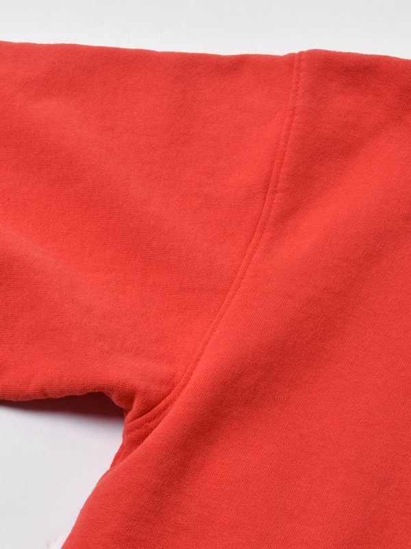 S/R Sports Crewneck_Cherry/White / Gold S/R Sports Crewneck_Cherry/White / Gold
