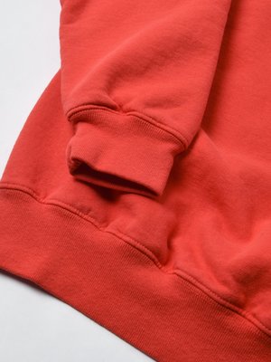 S/R Sports Crewneck_Cherry/White / Gold S/R Sports Crewneck_Cherry/White / Gold