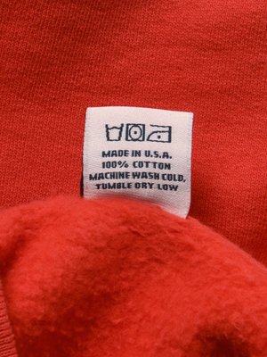S/R Sports Crewneck_Cherry/White / Gold S/R Sports Crewneck_Cherry/White / Gold