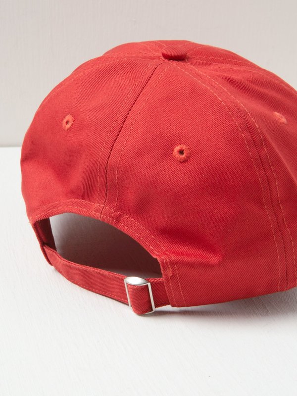 S/R Sports Hat_Cherry/White/Gold S/R Sports Hat_Cherry/White/Gold