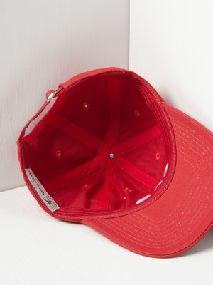 S/R Sports Hat_Cherry/White/Gold S/R Sports Hat_Cherry/White/Gold