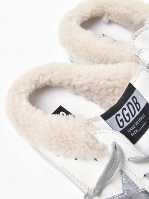 SABOT LEATHER UPPER SHEARLING TONGUE LAMINATEDSTAR SABOT LEATHER UPPER SHEARLING TONGUE LAMINATEDSTAR